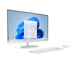 HP 27 AiO 27-cr0067ny Kompiuteris 27'' FHD IPS i7-1355U 16GB 512GB SSD FreeDos, Shell White